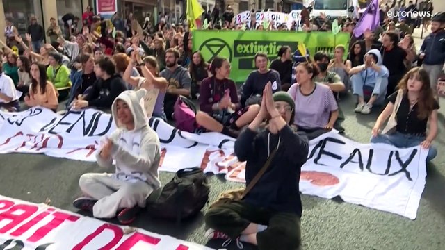 Centenas de jovens pedem mudança da sociedade nas ruas de Paris