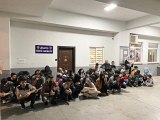 Muğla haber! Marmaris'te bir apartta 85 düzensiz göçmen yakalandı
