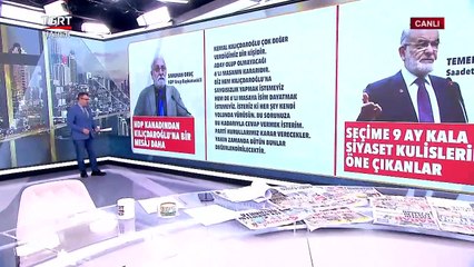 Karamollaoğlu’ndan 6’lı Masa Gafı: Kaybetme İhtimali Hiç Konuşulmuyor-Cem Küçük ile Günaydın Türkiye