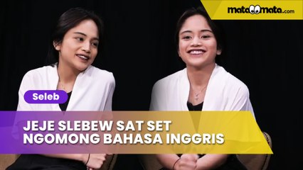 Jeje Slebew Sat Set Ngomong Bahasa Inggris, Latar Belakang Keluarga Terkuak: Selevel Agnez Mo!