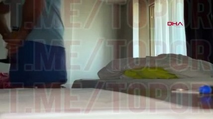 Babasını öldürüp itiraf videosu paylaşmıştı... 'Çekiçli' cinayet kamerada