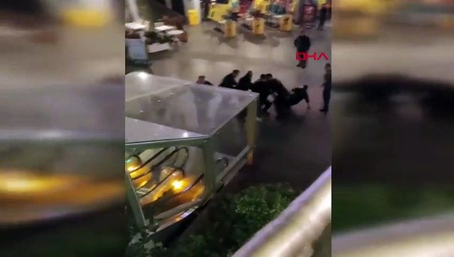 İstanbul'da hesap kavgası sokağa taştı, ortalık savaş alanına döndü
