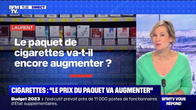 Le prix du paquet de cigarettes va-t-il encore augmenter? BFMTV répond à vos questions