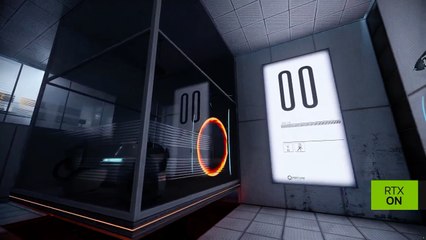 Portal Official RTX Trailer GeForce Beyond