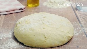 Préparez une pâte à pizza épaisse et moelleuse, c’est facile et tellement gourmand !