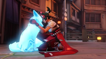 Overwatch 2 Official Kiriko Origin Story Trailer