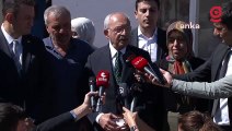 Kılıçdaroğlu, şehit Fethi Şahin'in ailesini ziyaret etti: 'Hiçbir ordu kendi askerini yalnız bırakamaz'