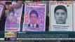 México se moviliza a ocho años de la desparición forzada de los 43 normalistas de Ayotzinapa