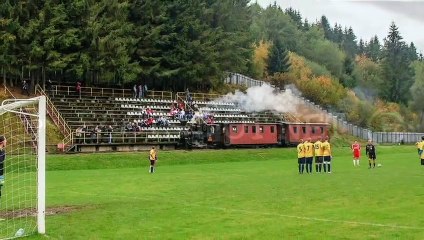 Did You Know? Railway Through Football Stadium || FACTS || TRIVIA