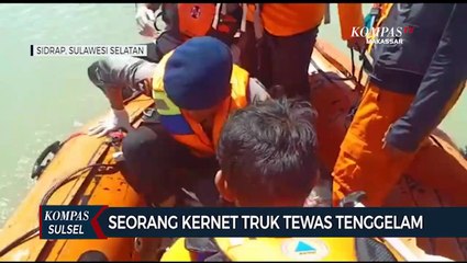 Seorang Kernet Truk Tewas Tenggelam