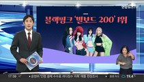 [그래픽뉴스] 블랙핑크 빌보드 200 1위