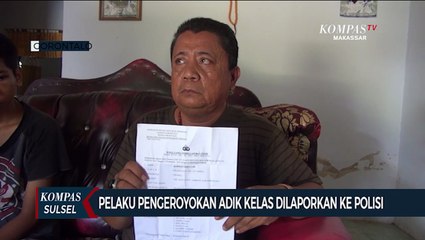 Pelaku Pengeroyokan Adik Kelas Dilaporkan Ke Polisi
