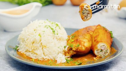 Épatez vos proches avec ces succulents encornets farcis à la sétoise, un régal !