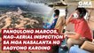 Pangulong Marcos, nag-aerial inspection sa mga nasalanta ng Bagyong Karding | GMA News Feed
