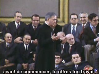 Dieu est dans notre vie à tous, à chaques instants
