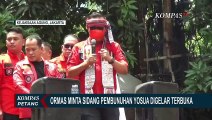 Tuntut Sidang Kasus Yosua Terbuka, Aliansi Pemuda Batak Bersatu Gelar Unjuk Rasa di Kejaksaan Agung