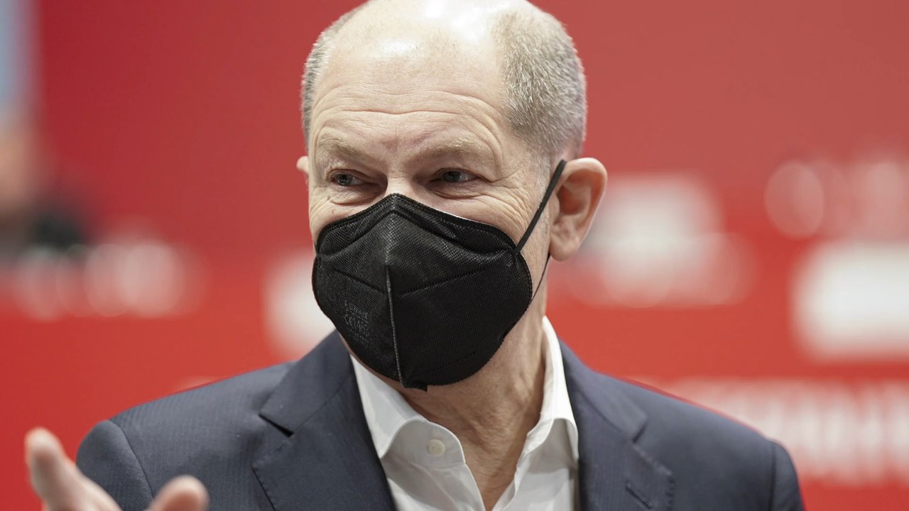 Bundeskanzler Scholz positiv auf Corona getestet