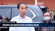 Keterangan Pers Presiden Jokowi, Bandara Halim Perdanakusuma