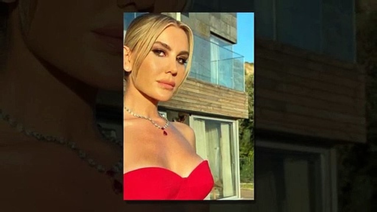 Ünlü sunucu Esra Erol'un kardeşi Eda Erol'un sütyensiz pozu olay oldu- Mükemmelsin