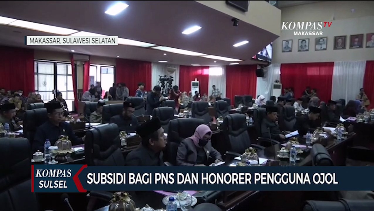 Subsidi Bagi PNS Dan Honorer Pengguna Ojol