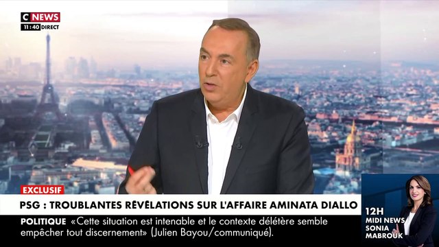 EXCLU - Agression au PSG - L'avocat d'Aminata Diallo répond dans Morandini Live aux accusations de double personnalité révélées par le JDD: C'est infamant et ça repose sur aucun élément factuel - VIDEO