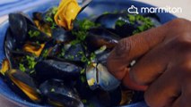 Redécouvrez les fameuses moules marinières, un régal !