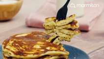 Commencez la journée avec gourmandise grâce à ces délicieux pancakes à tartiner !