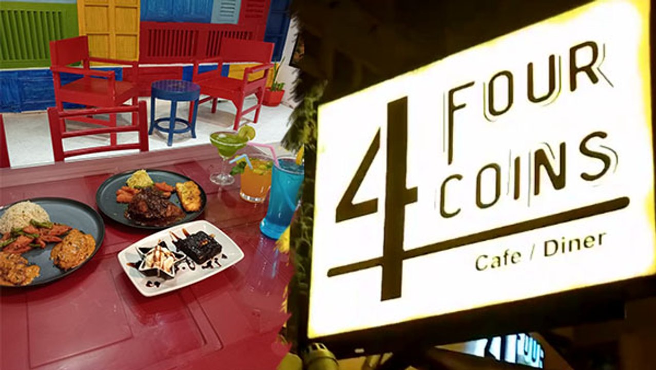 পুজোয় একটু অন্য ধরনের খাবারের স্বাদ নিতে আসতে হবে দক্ষিণ কলকাতার ফোর কয়েন্স ক্যাফেতে