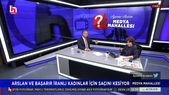 Ayşenur Arslan ve CHP'li Ali Mahir Başarır, İranlı kadınlara destek için saçlarını kesti