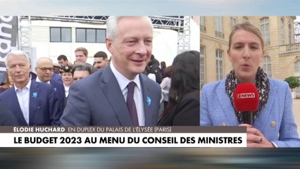 Le budget 2023 au menu du Conseil des ministres