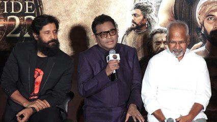 AR Rahman Says People Risked Their Lives To Do Ponniyin Selvan 1