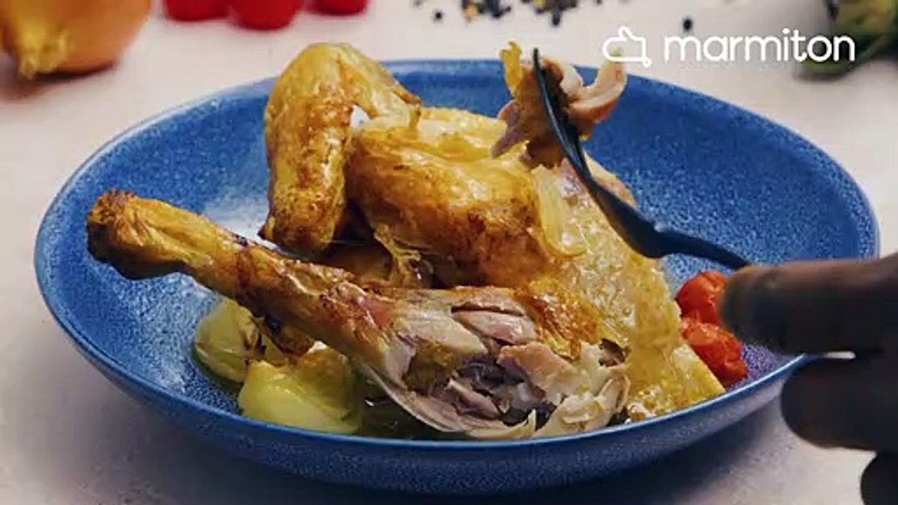 Épatez vos proches avec ce succulent poulet au four light, un régal !