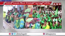 అమరావతి రైతుల పాదయాత్రకు బ్రేక్.. || Break To Farmers Maha Padayatra || ABN Telugu