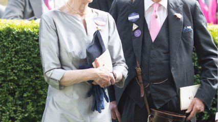 GALA VIDÉO - Princesse Anne : sa relation oubliée avec l’ex-mari de Camilla