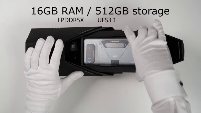 ROG Phone 6D Ultimate Unboxing - A Gaming Experience