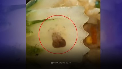 สาวแทบอ้วก กินมื้อเที่ยงอยู่ดีดีได้เป็นพยานการเกิดใหม่กว่า 100 ชีวิต