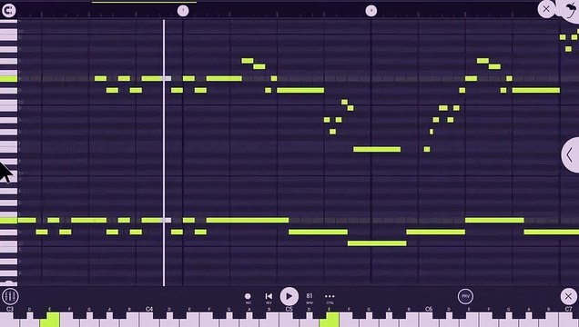 demon slayer kimetsu no yaiba op gurenge by lisa piano fl studio mobile tutorial