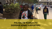 Police lob teargas to disperse Azimio supporters