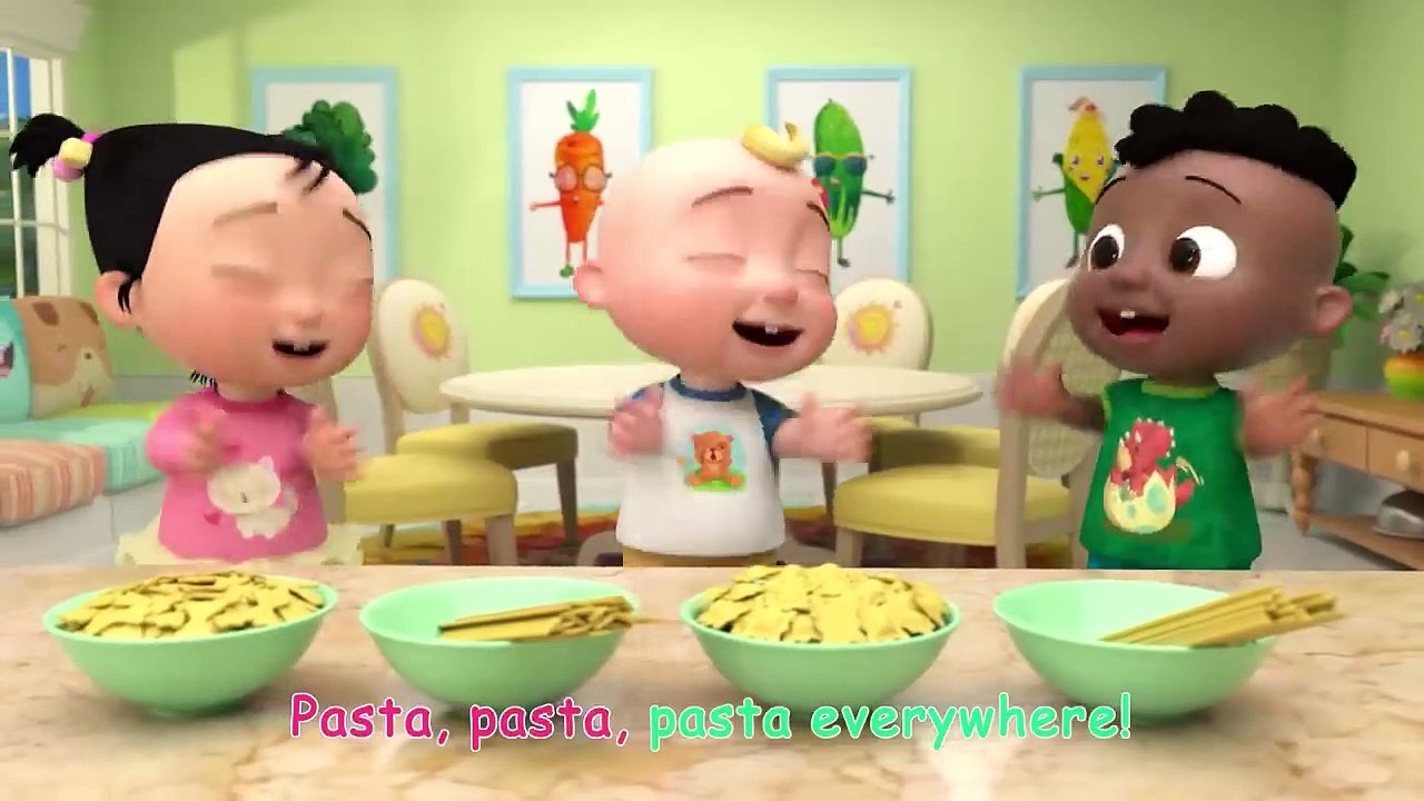 Pasta Song Nursery Rhymes kids Kids Nursery