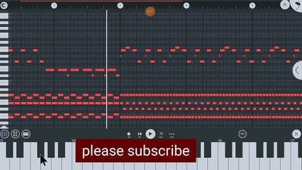 the batman 2022 main theme piano version fl studio mobile free flm midi