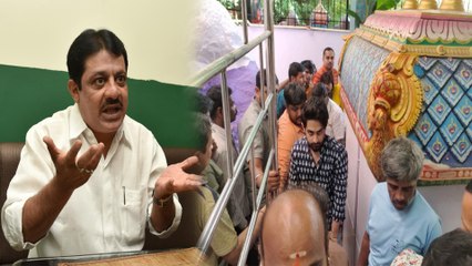 ಕಂಡ ಕಂಡಲ್ಲಿ ಕೈ ಮುಗೀತಿದ್ದಾರೆ ಜಮೀರ್ ಪುತ್ರ | *Politics