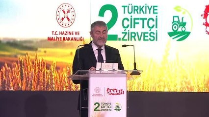 Bakan Nebati: "Gıda arz güvenliğine yönelik gerekli tüm tedbirleri aldık"