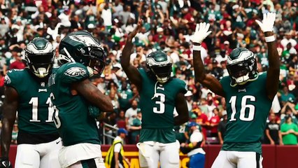 Jalen Hurts, Eagles Dominate Commanders