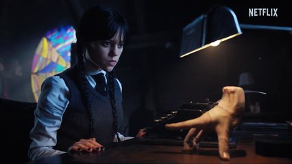 Mercredi - saison 1 EXTRAIT VF "La Chose"