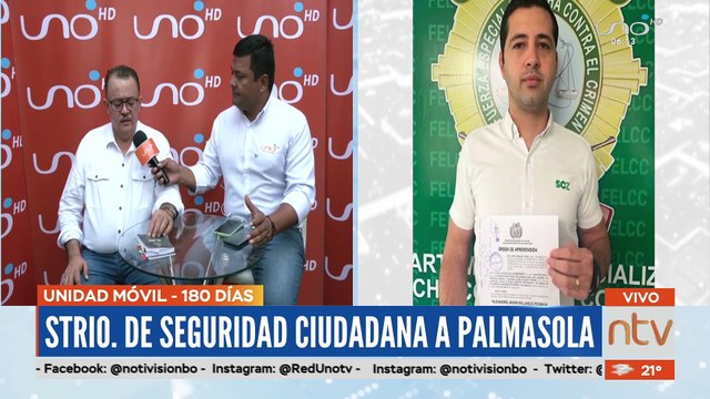 Secretario de Seguridad Ciudadana de la Gobernación fue enviado a Palmasola por presunta compra irregular de un carro bombero. Su abogado la calificó de ilegal y arbitraria