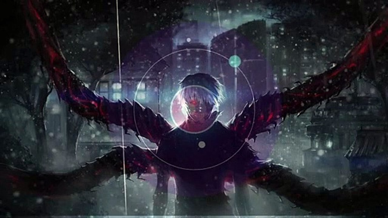 tokyo ghoul unravel piano version string remix with rain sounds