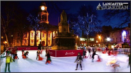 Lancaster Guardian news update 26 Sept 2022: Lancaster on Ice makes a return this winter