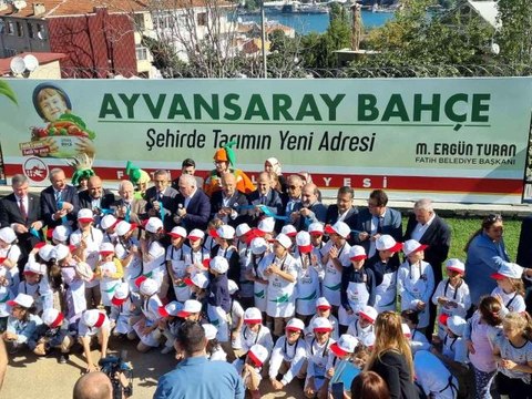 Osmaniye haberleri | Fatih'te Ayvansaray Bahçe açıldı