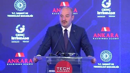 ANKARA- Bakan Varank, "TechAnkara Proje Pazarı" etkinliğine katıldı