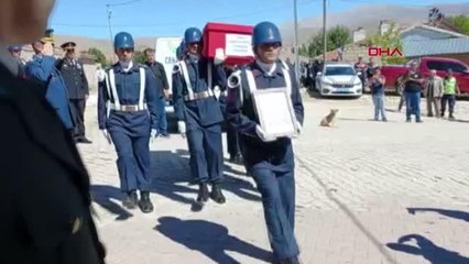 ŞEHİT OSMAN ÖZSOY, SON YOLCULUĞUNA UĞURLANDI